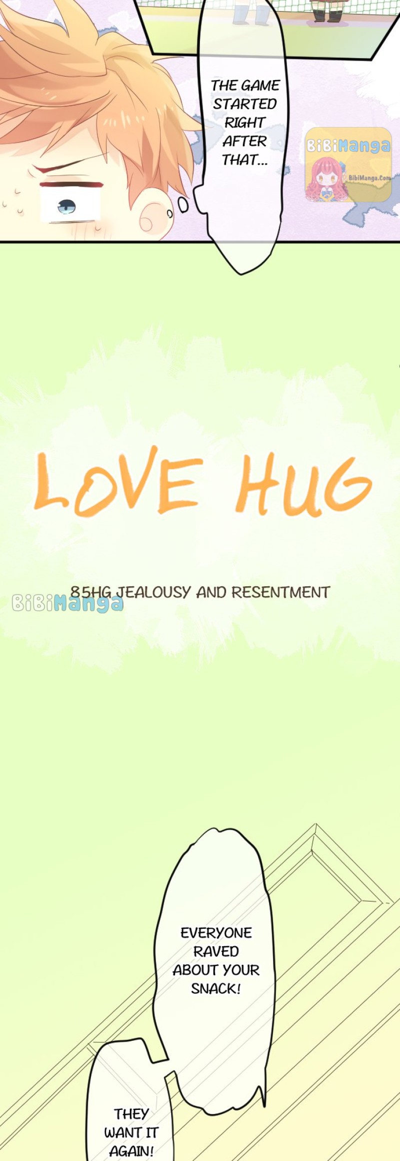 Love Hug Chapter 85 - page 7