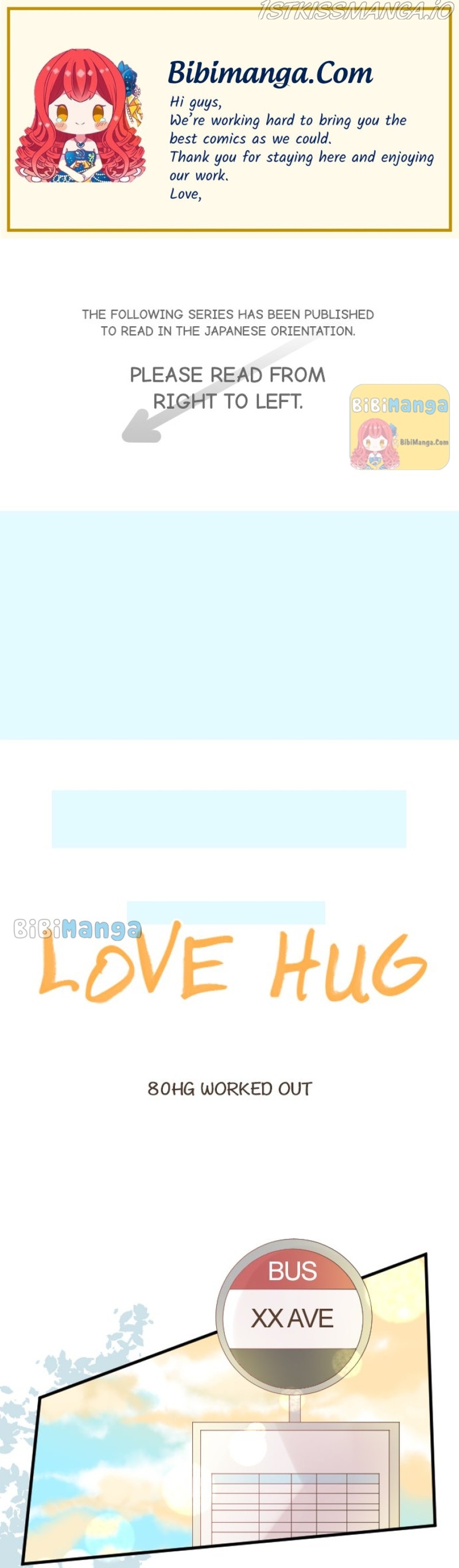 Love Hug Chapter 80 - page 1