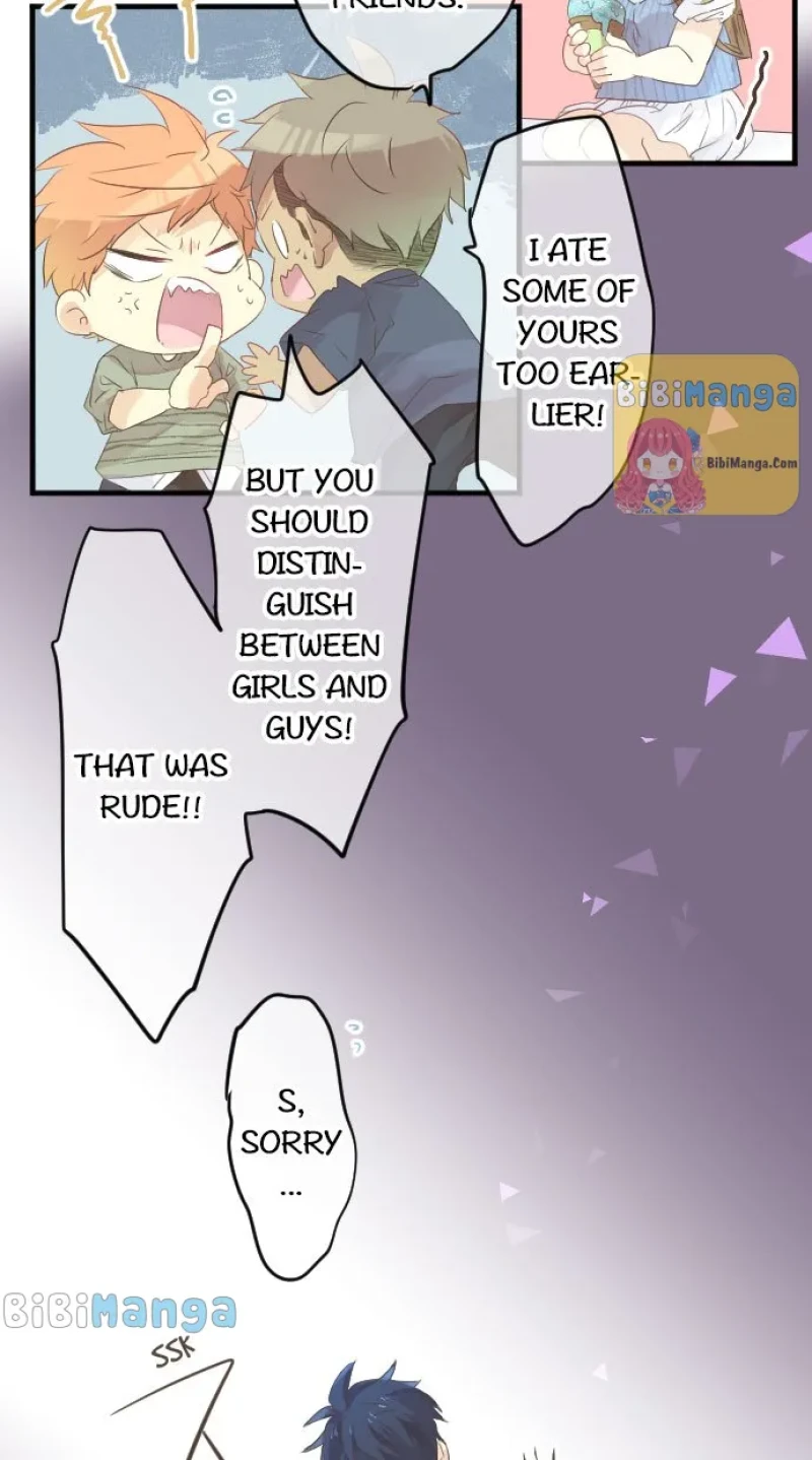 Love Hug Chapter 55 - page 44