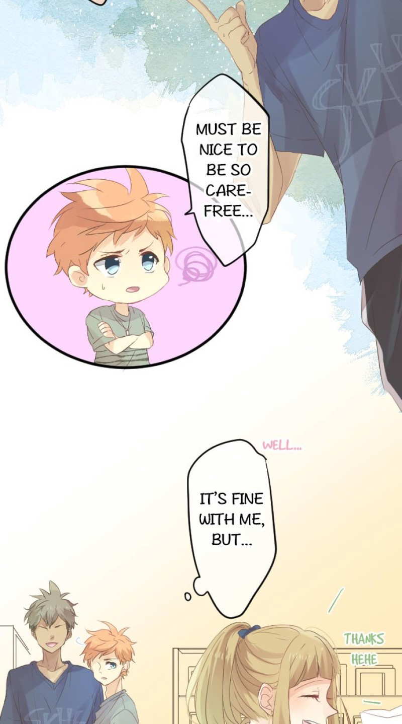 Love Hug Chapter 54 - page 6