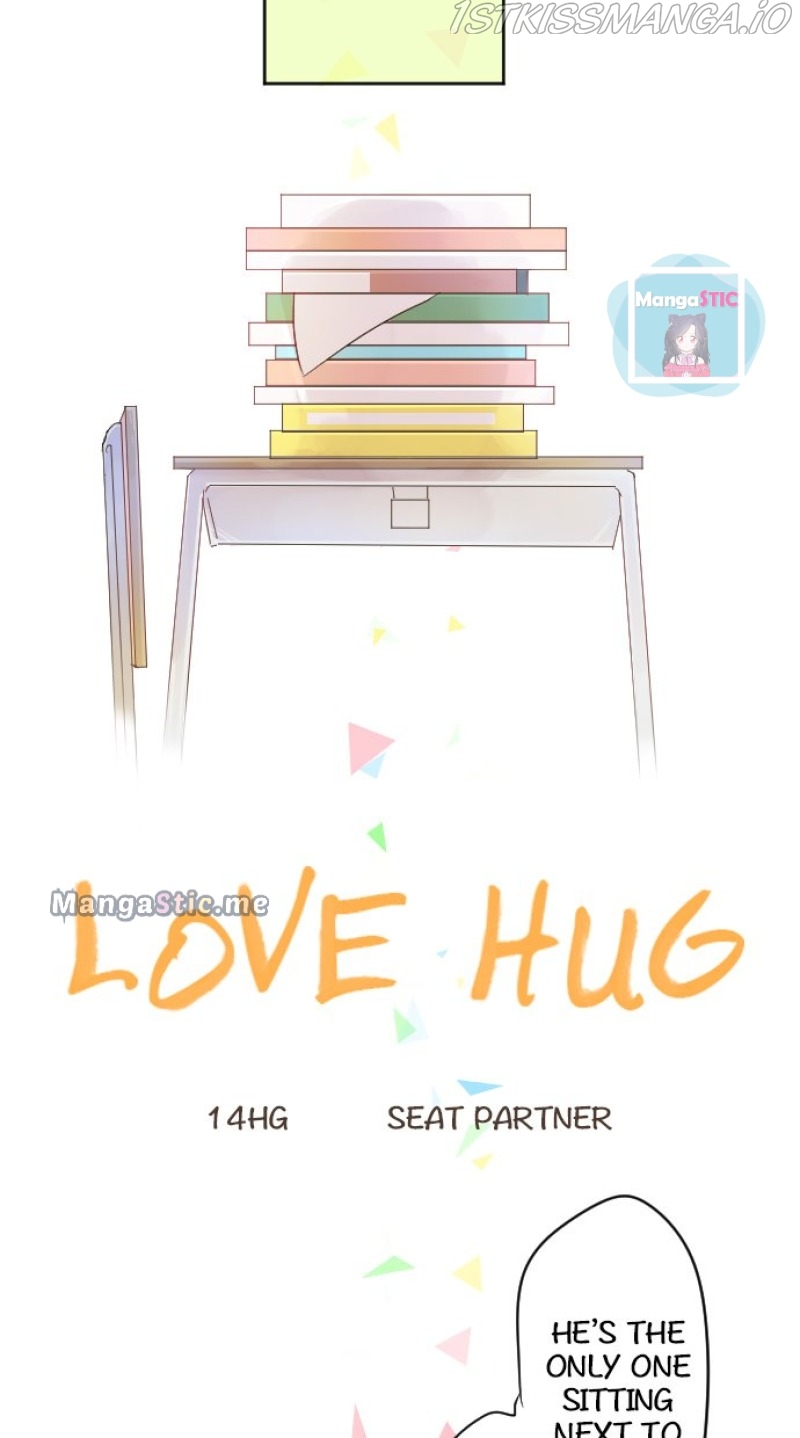 Love Hug Chapter 14 - page 3