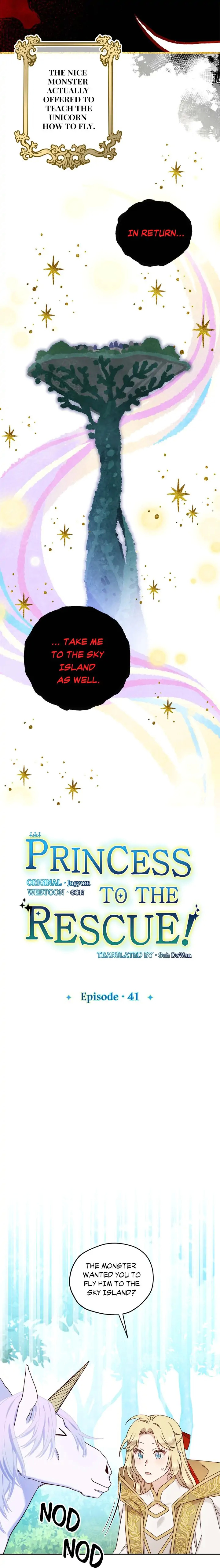 Princess to the Rescue! chapter 41 - page 4