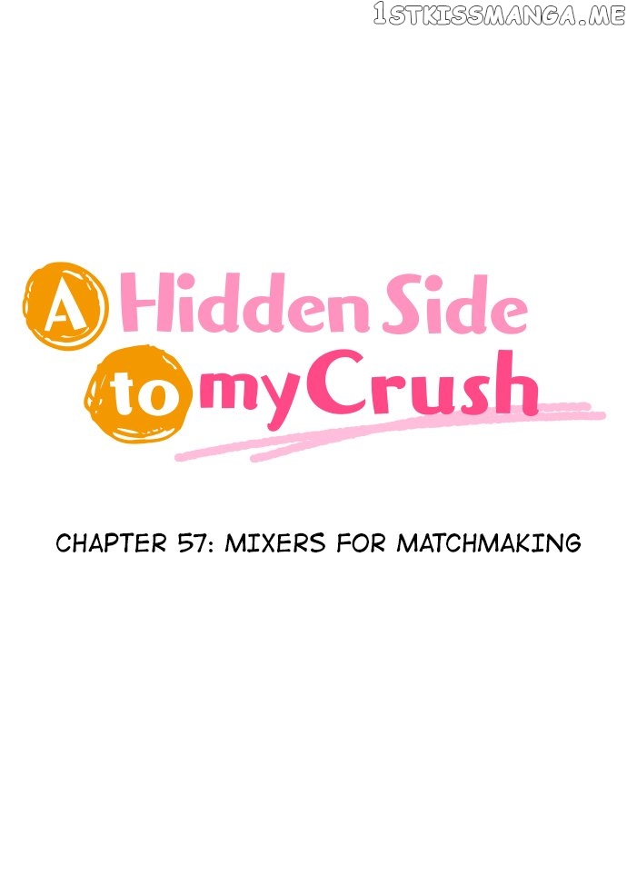 A Hidden Side to my Crush Chapter 57 - page 1