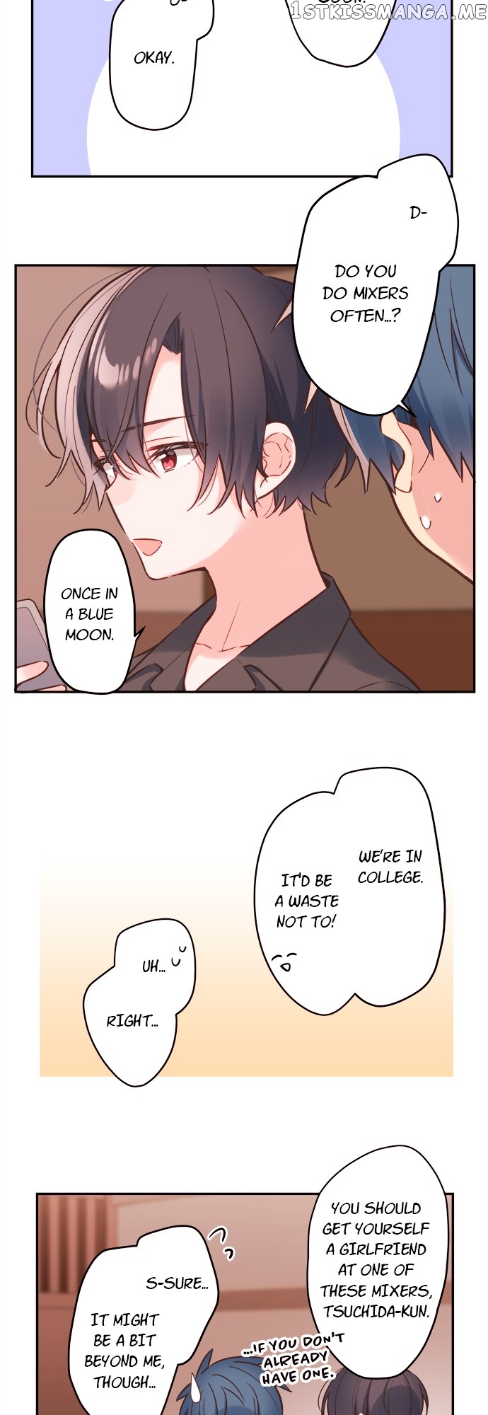 A Hidden Side to my Crush Chapter 57 - page 3