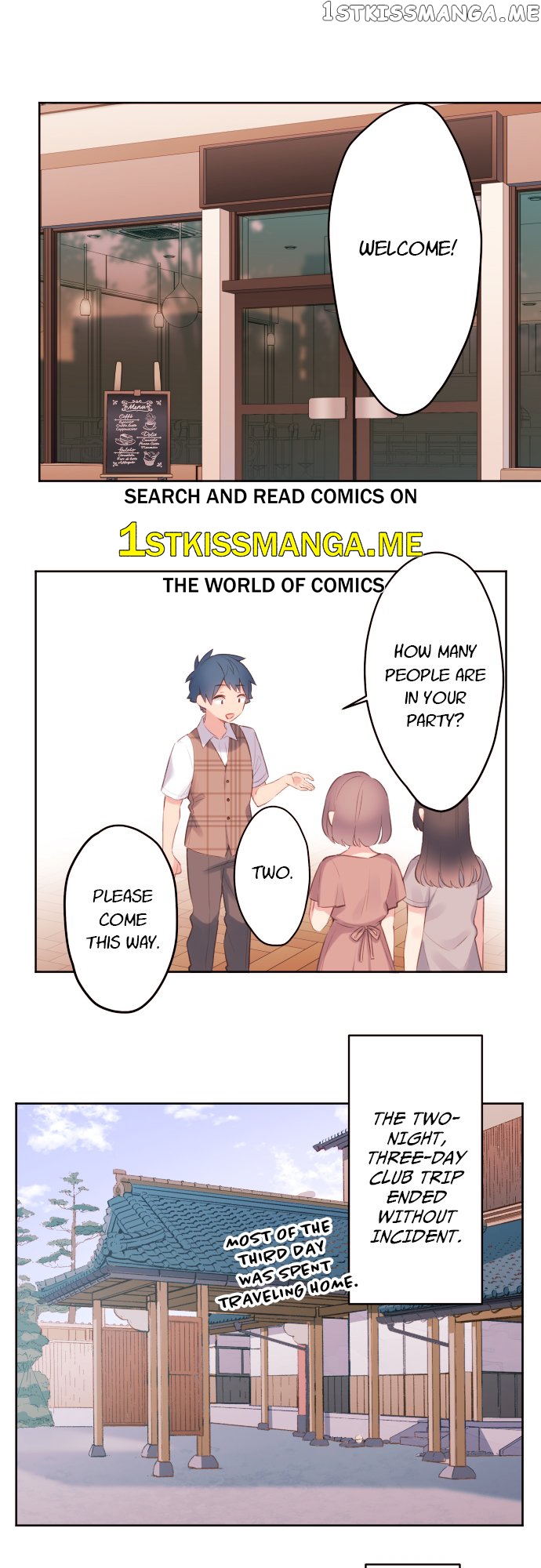 A Hidden Side to my Crush Chapter 56 - page 1