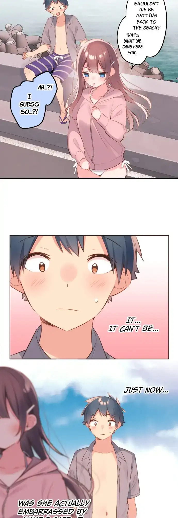 A Hidden Side to my Crush Chapter 49 - page 7