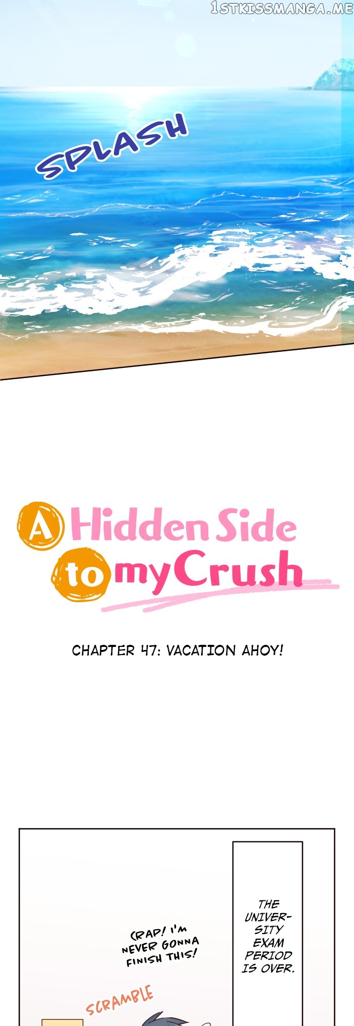 A Hidden Side to my Crush Chapter 47 - page 2