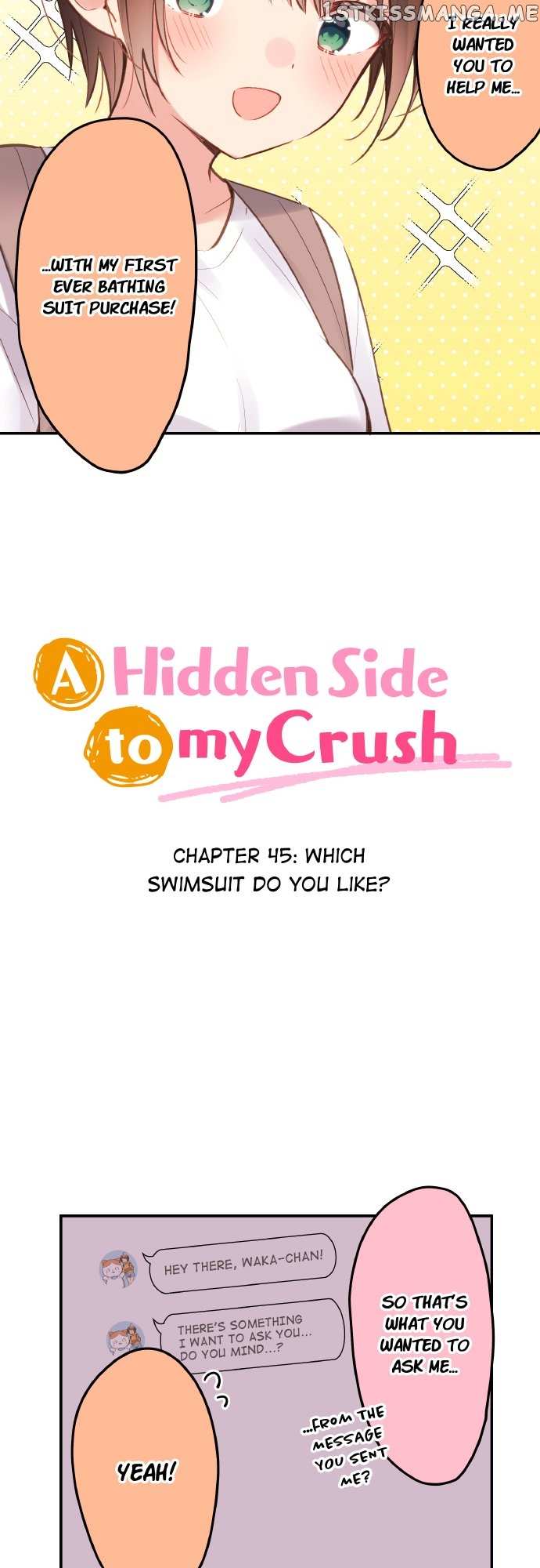 A Hidden Side to my Crush Chapter 45 - page 3