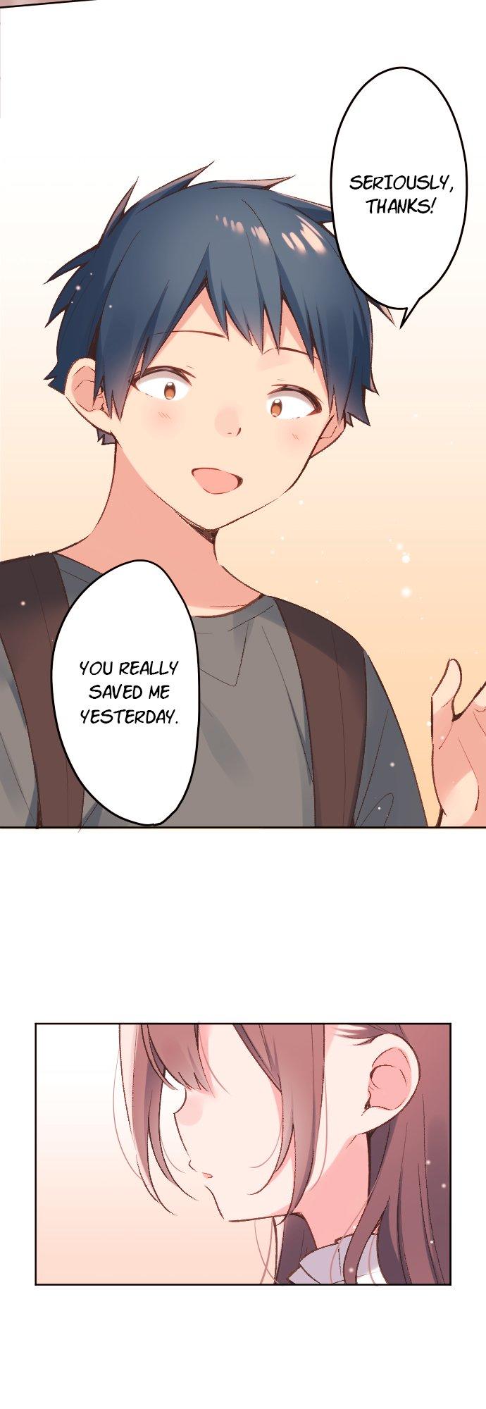 A Hidden Side to my Crush Chapter 44 - page 22