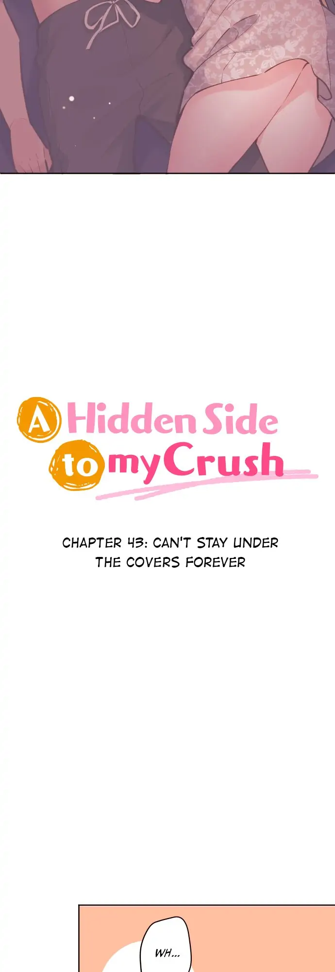 A Hidden Side to my Crush Chapter 43 - page 3