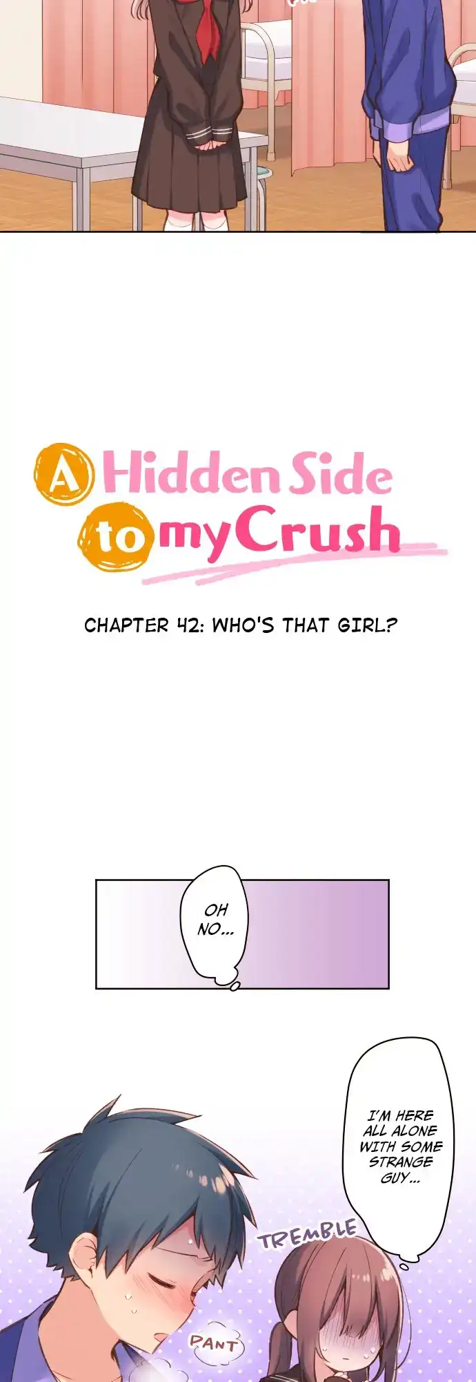 A Hidden Side to my Crush Chapter 42 - page 6