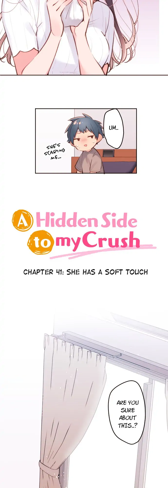 A Hidden Side to my Crush Chapter 41 - page 6