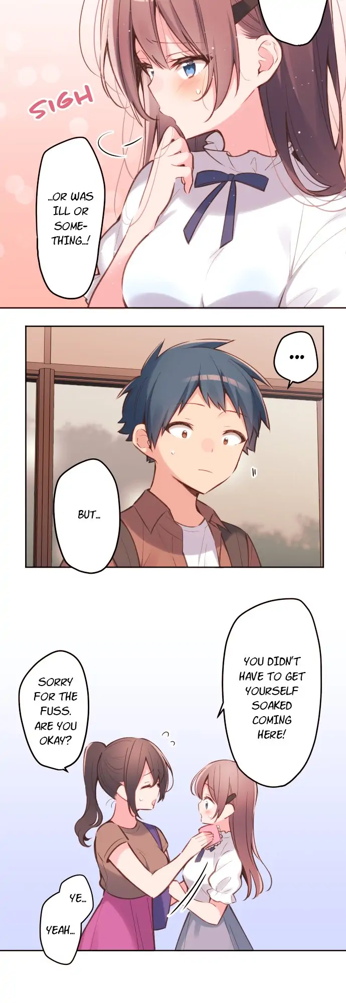 A Hidden Side to my Crush Chapter 35 - page 8