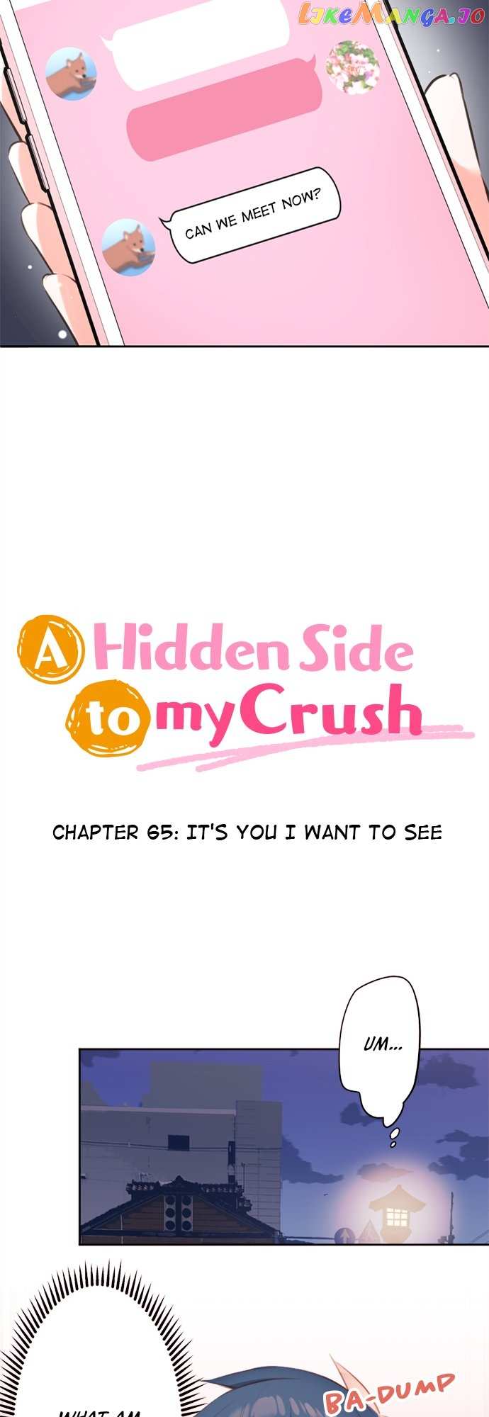 A Hidden Side to my Crush Chapter 65 - page 2