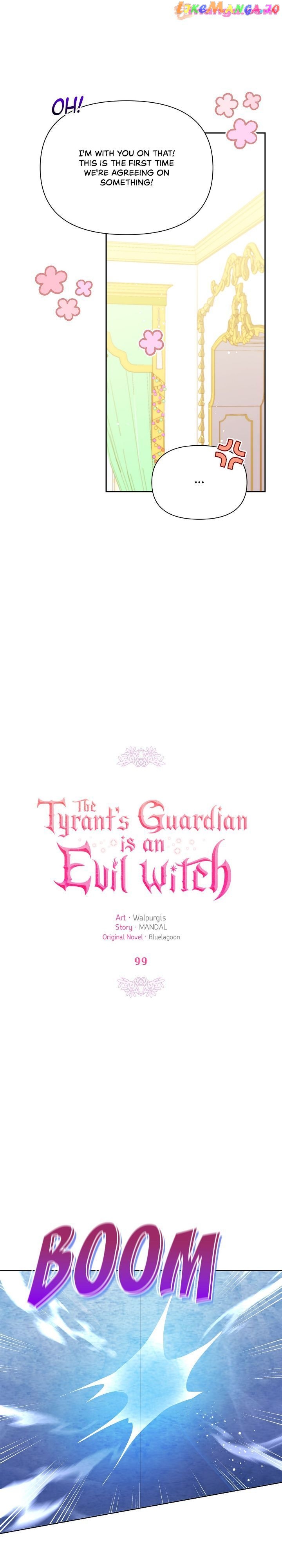 The Tyrant’s Guardian is an Evil Witch Chapter 99 - page 15