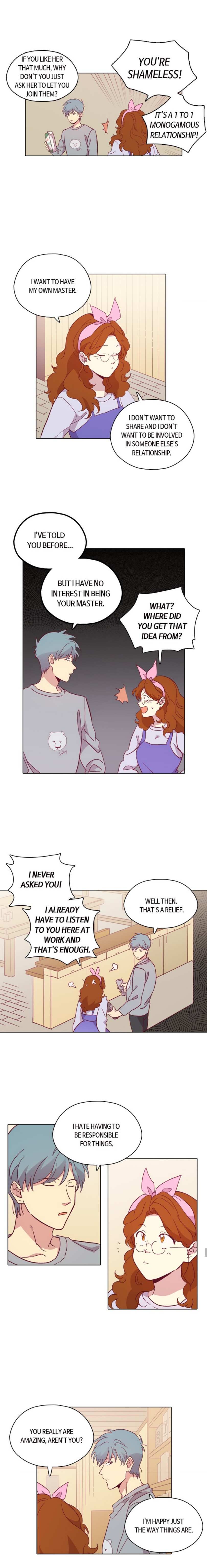 Love and Leashes Chapter 94 - page 9