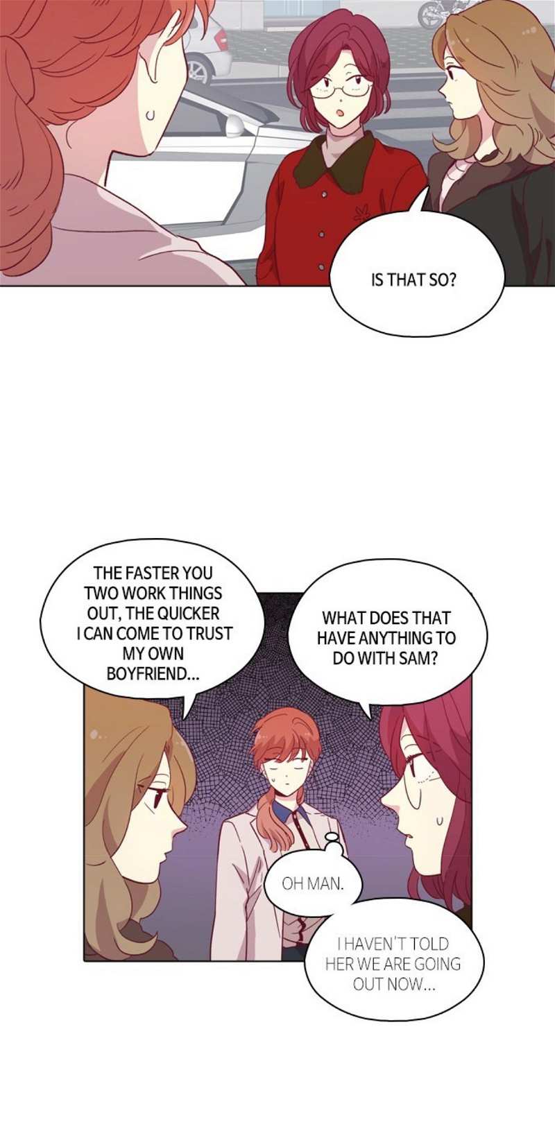 Love and Leashes Chapter 84 - page 17