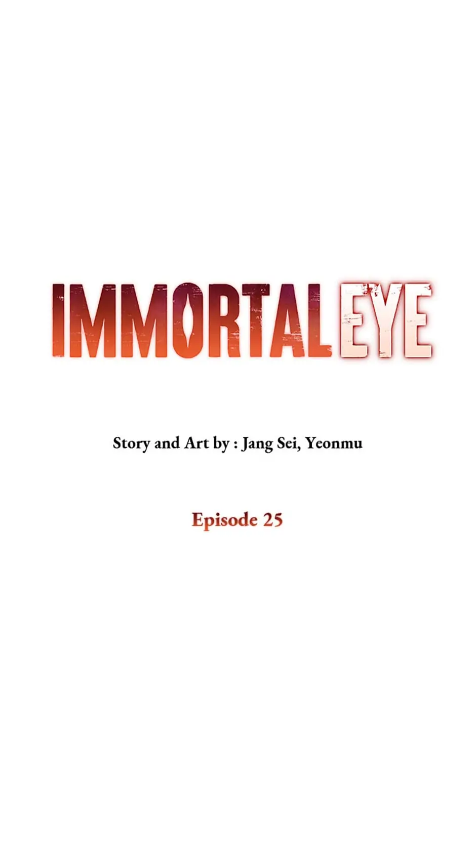 Immortal Eye Chapter 25 - page 1