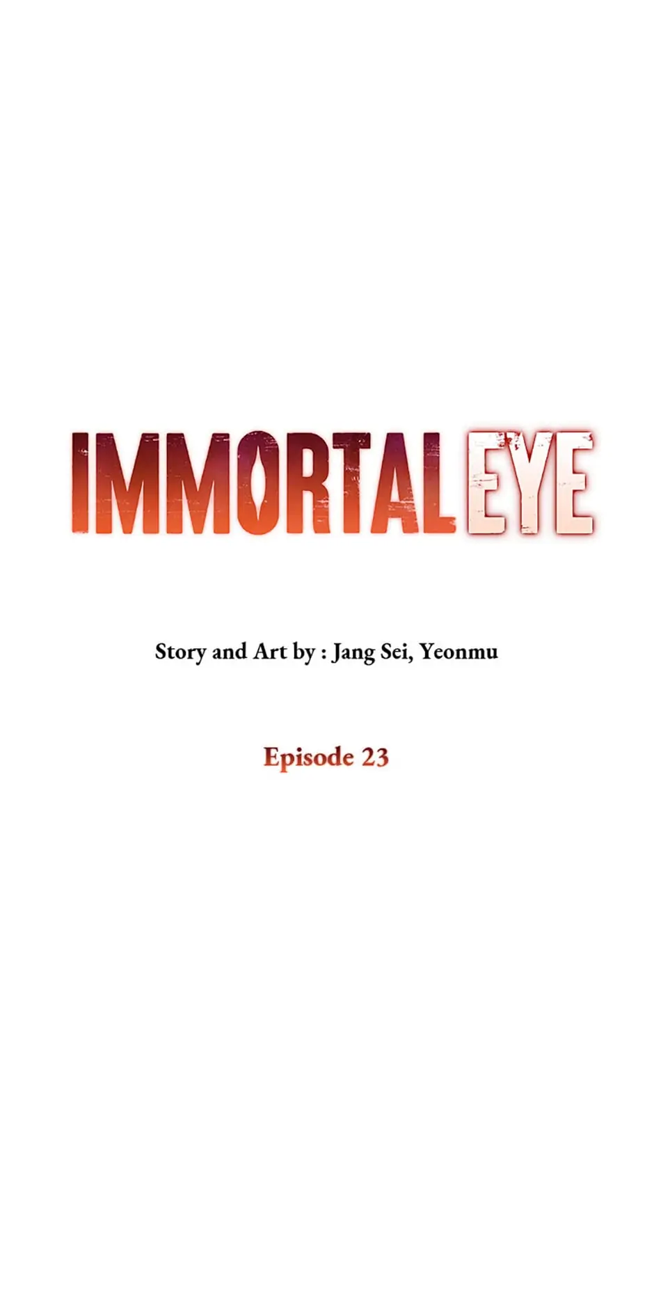Immortal Eye Chapter 23 - page 1