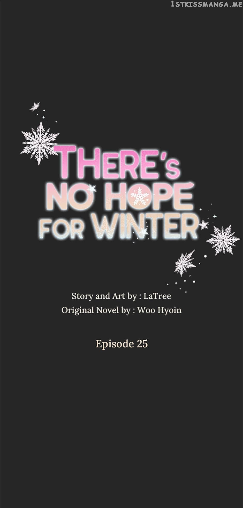 There’s No Hope for Winter Chapter 25 - page 1