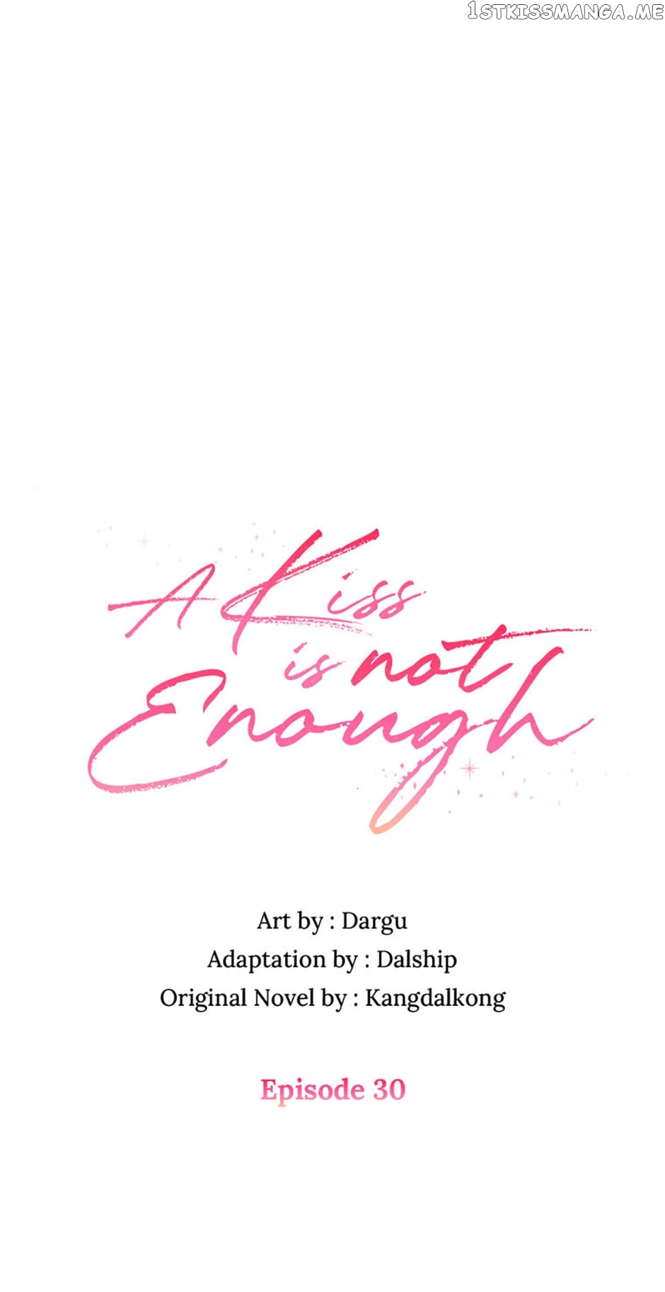 A Kiss Is Not Enough Chapter 30 - page 1