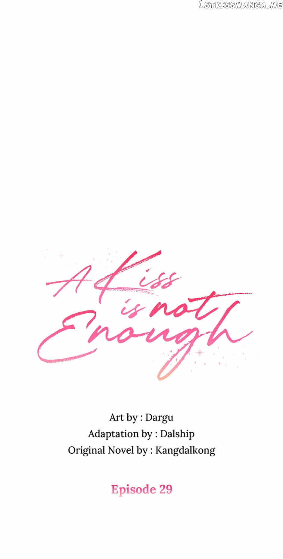 A Kiss Is Not Enough Chapter 29 - page 1