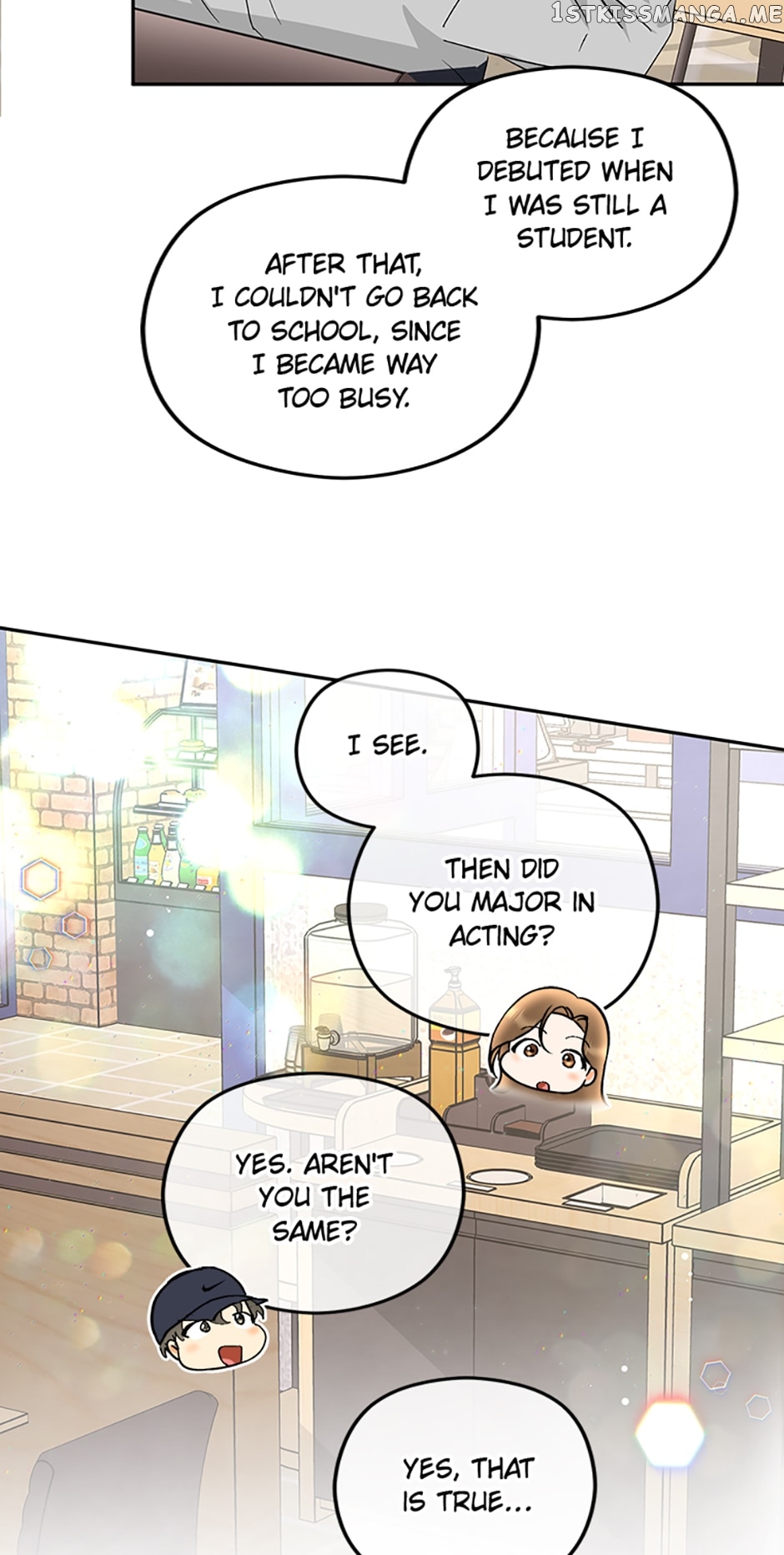 A Kiss Is Not Enough Chapter 17 - page 30