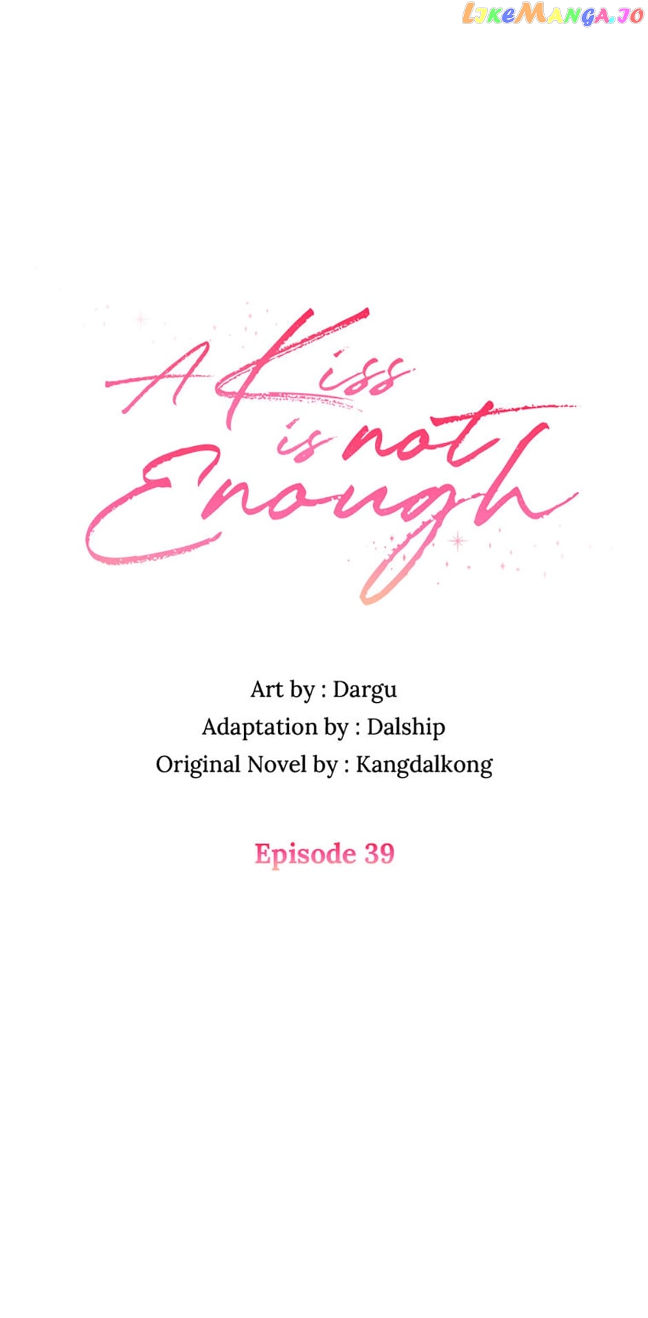 A Kiss Is Not Enough Chapter 39 - page 38