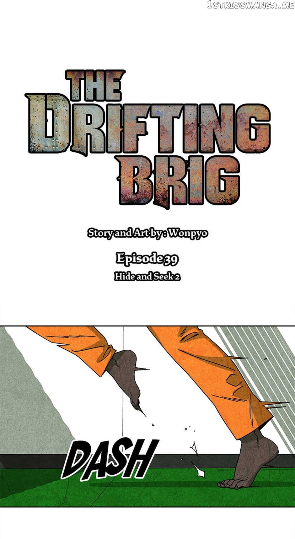 The Drifting Brig Chapter 39 - page 1