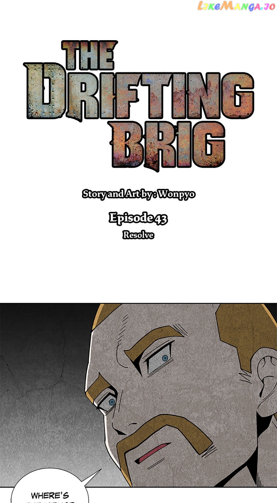 The Drifting Brig Chapter 43 - page 1