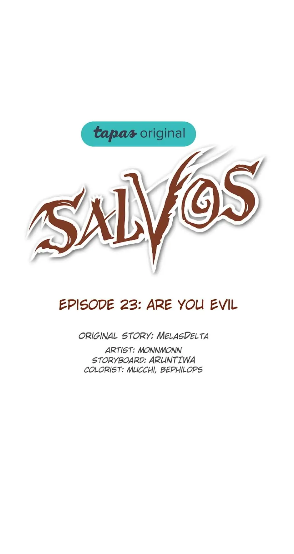 Salvos (A Monster Evolution LitRPG) Chapter 23 - page 8