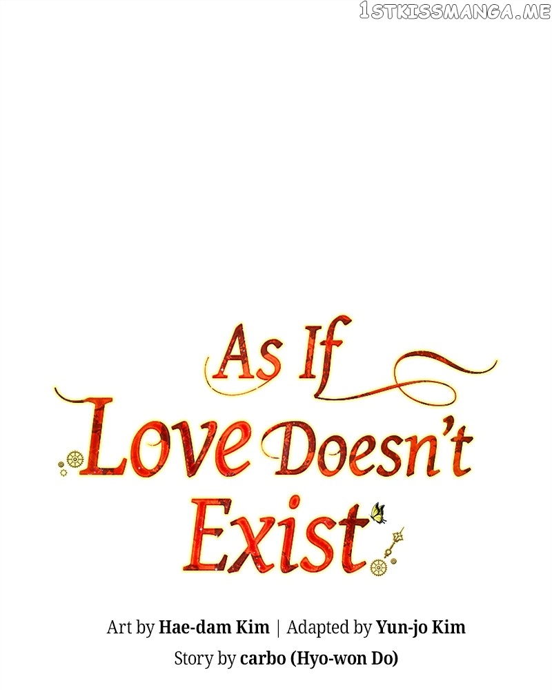 As If Love Doesn’t Exist Chapter 2 - page 1