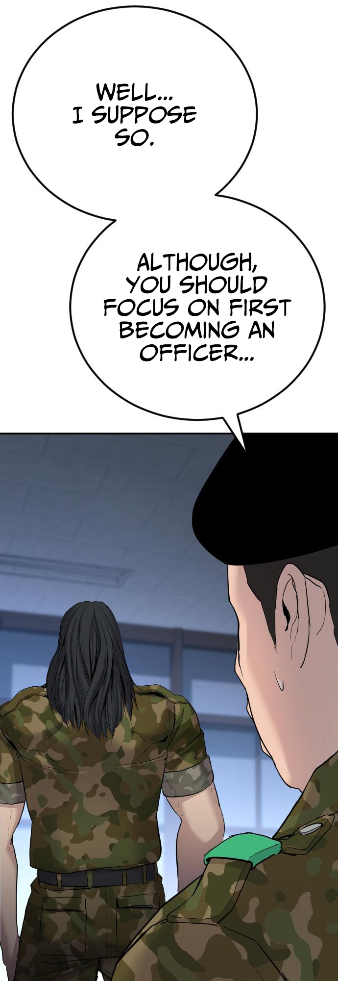 Manager Kim chapter 45 - page 35
