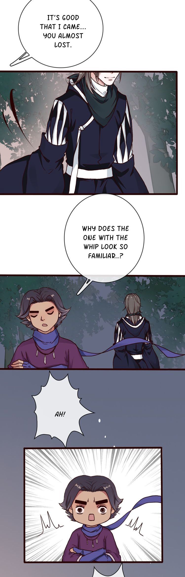 The Beauty Of The Appricot Forest Chapter 47 - page 7