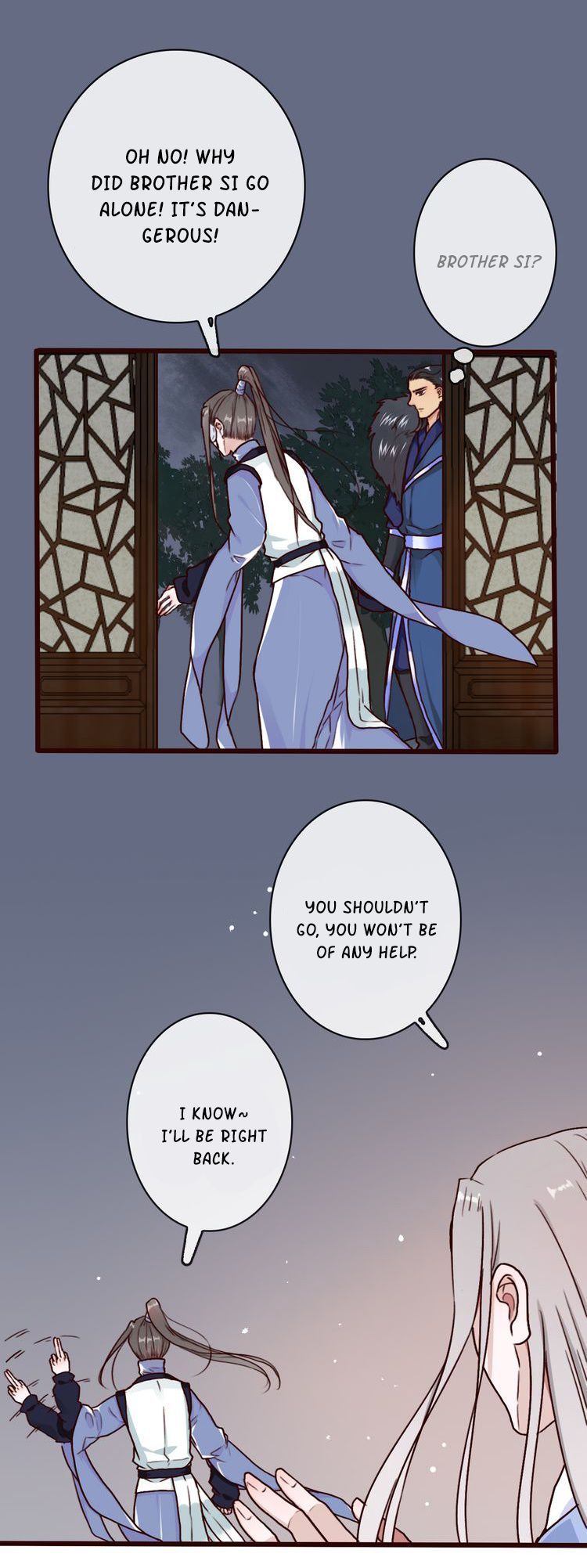 The Beauty Of The Appricot Forest Chapter 46 - page 6