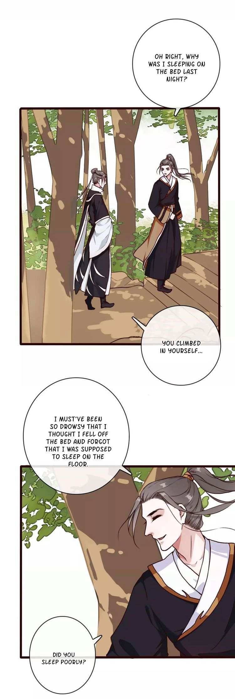 The Beauty Of The Appricot Forest Chapter 37 - page 3