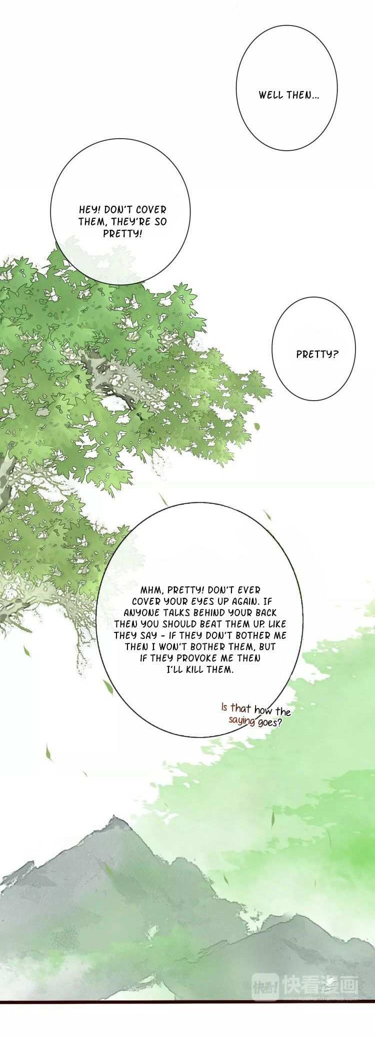 The Beauty Of The Appricot Forest Chapter 35 - page 21