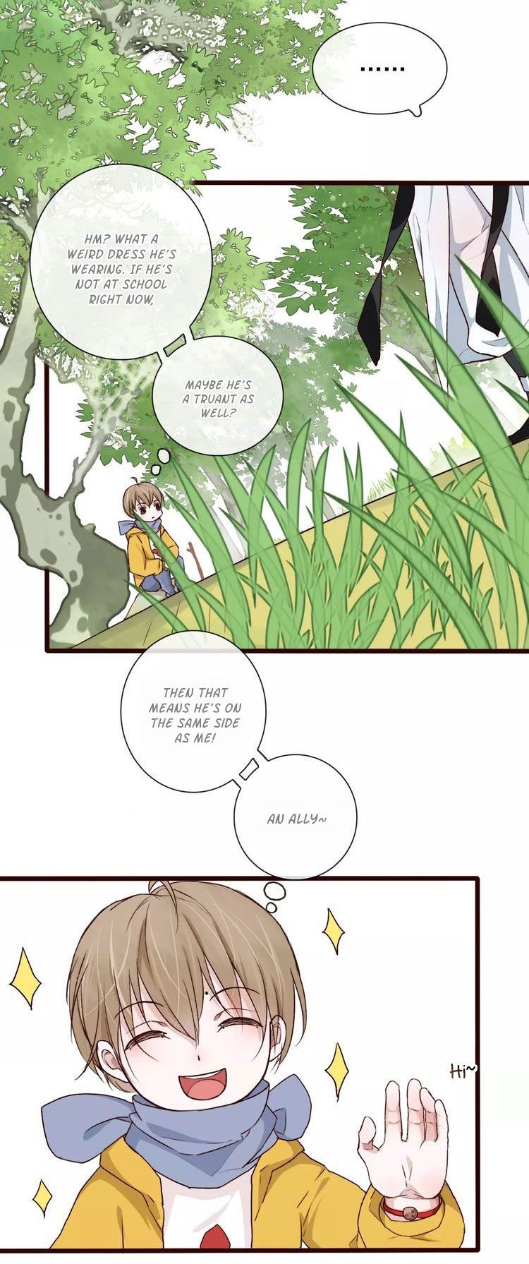 The Beauty Of The Appricot Forest Chapter 35 - page 5