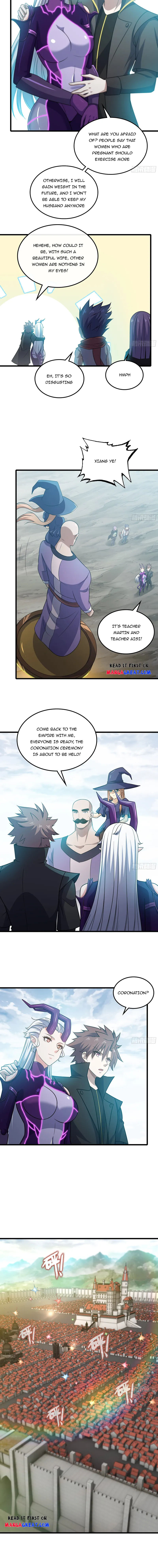 My Wife is a Demon Queen Chapter 447 - page 4