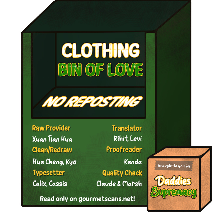 Clothing Bin of Love chapter 12 - page 32