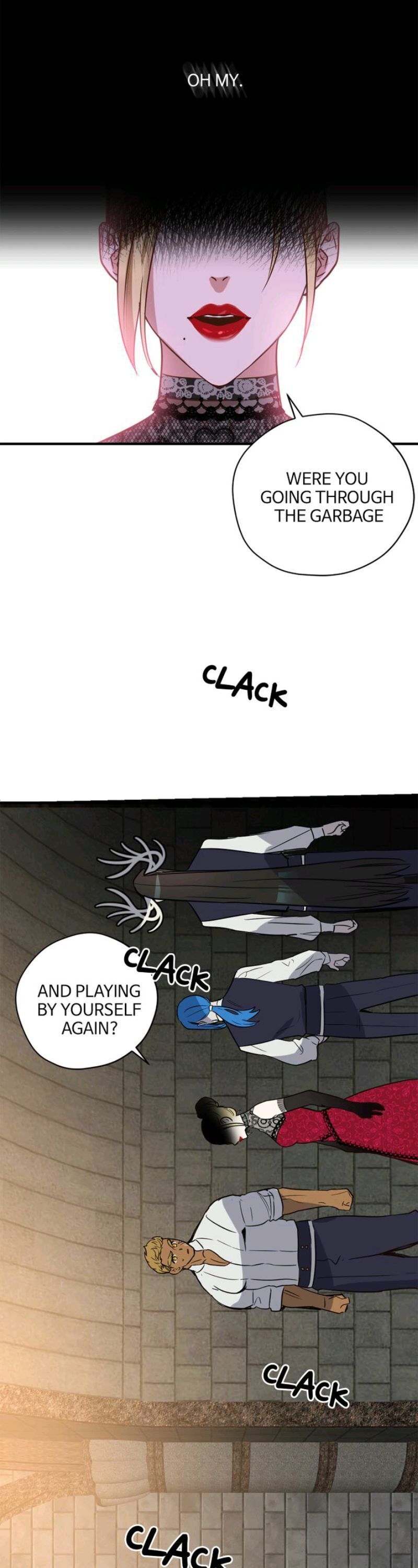 Wake Up, Warrior Chapter 43 - page 1