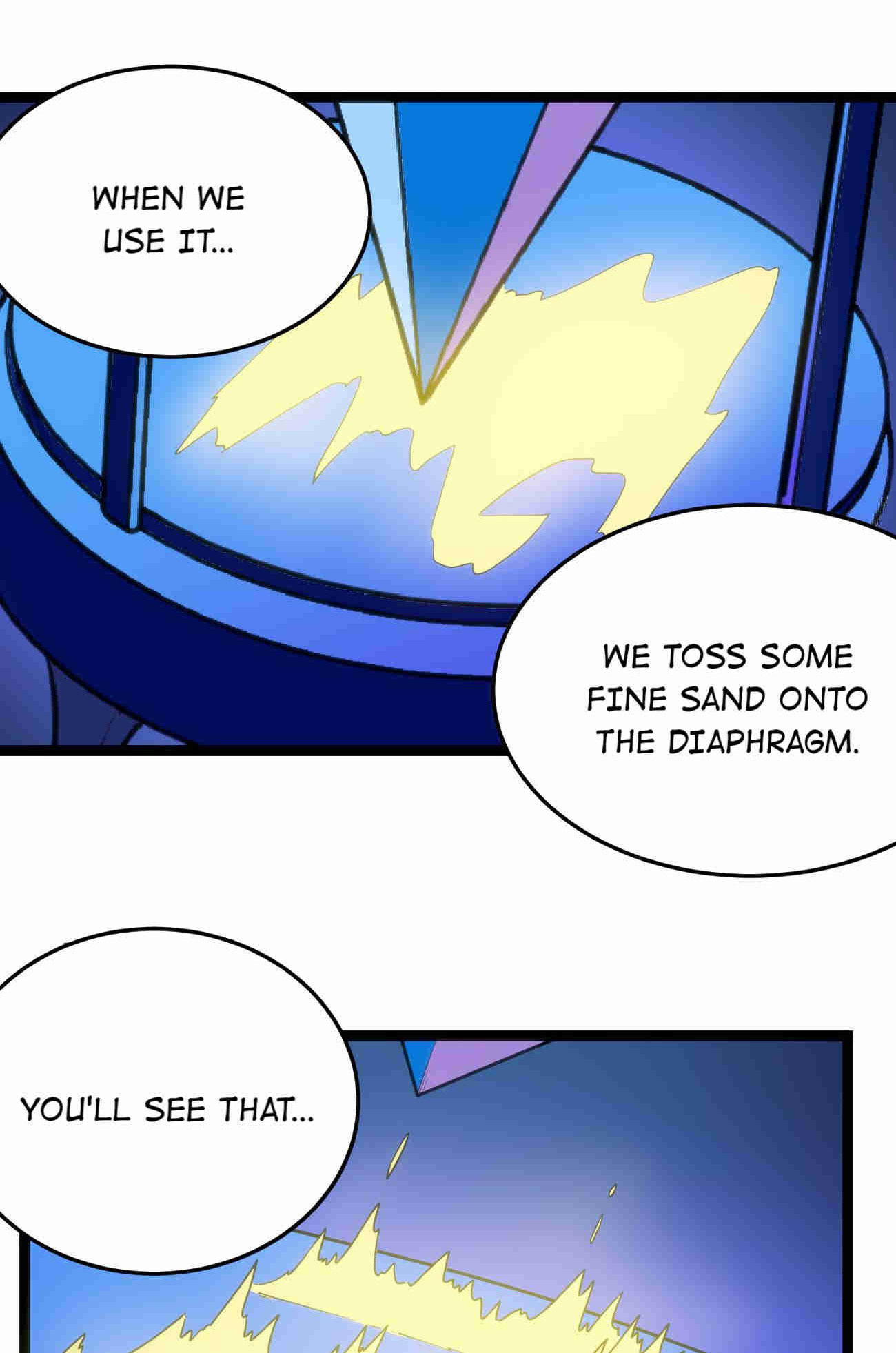 The Saintess has a Showdown chapter 93 - page 3