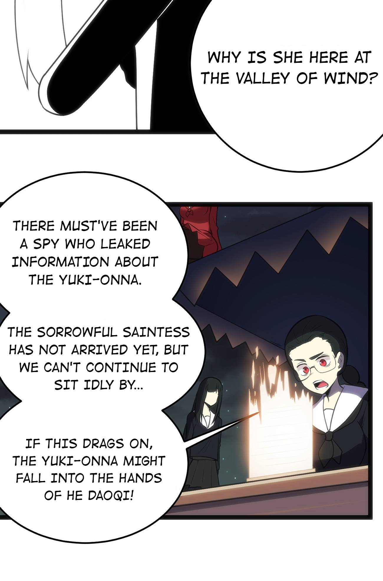 The Saintess has a Showdown chapter 33 - page 6