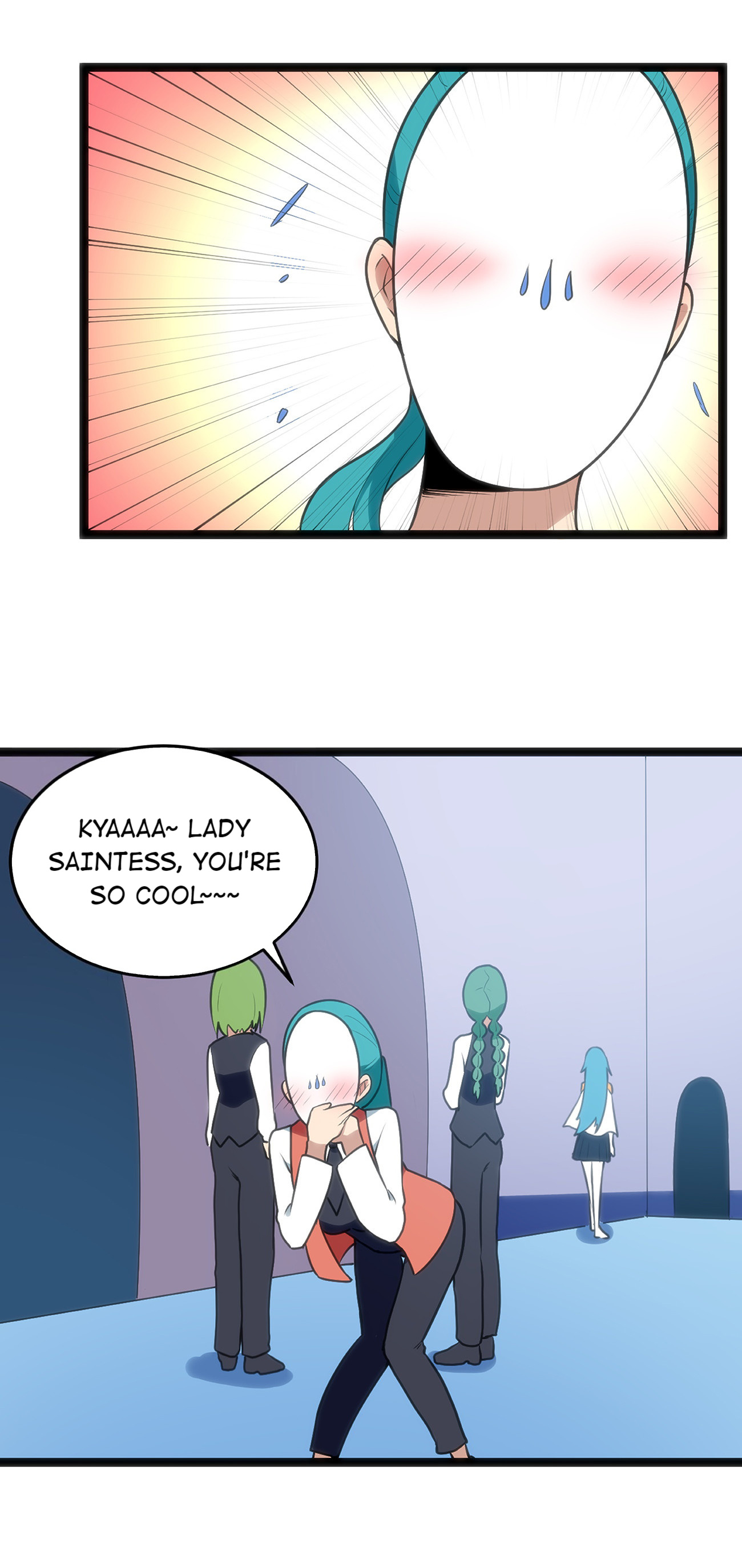 The Saintess has a Showdown chapter 27 - page 24