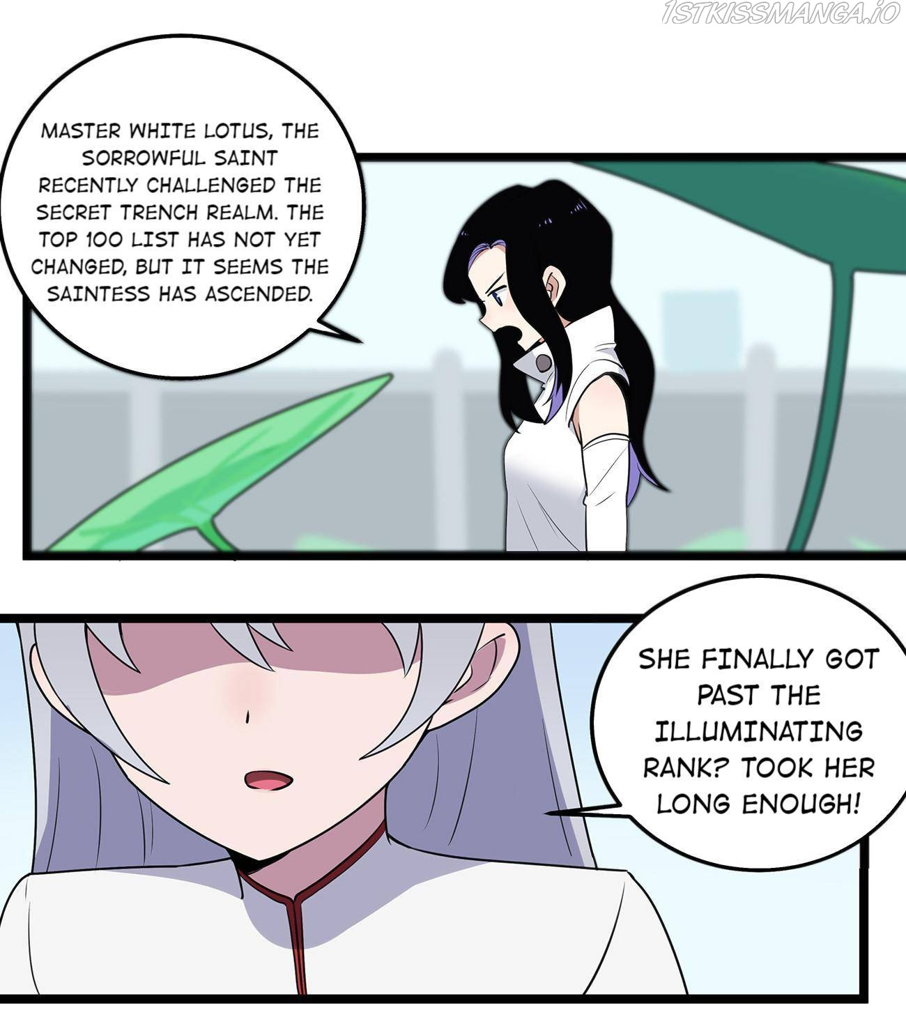 The Saintess has a Showdown chapter 9 - page 20