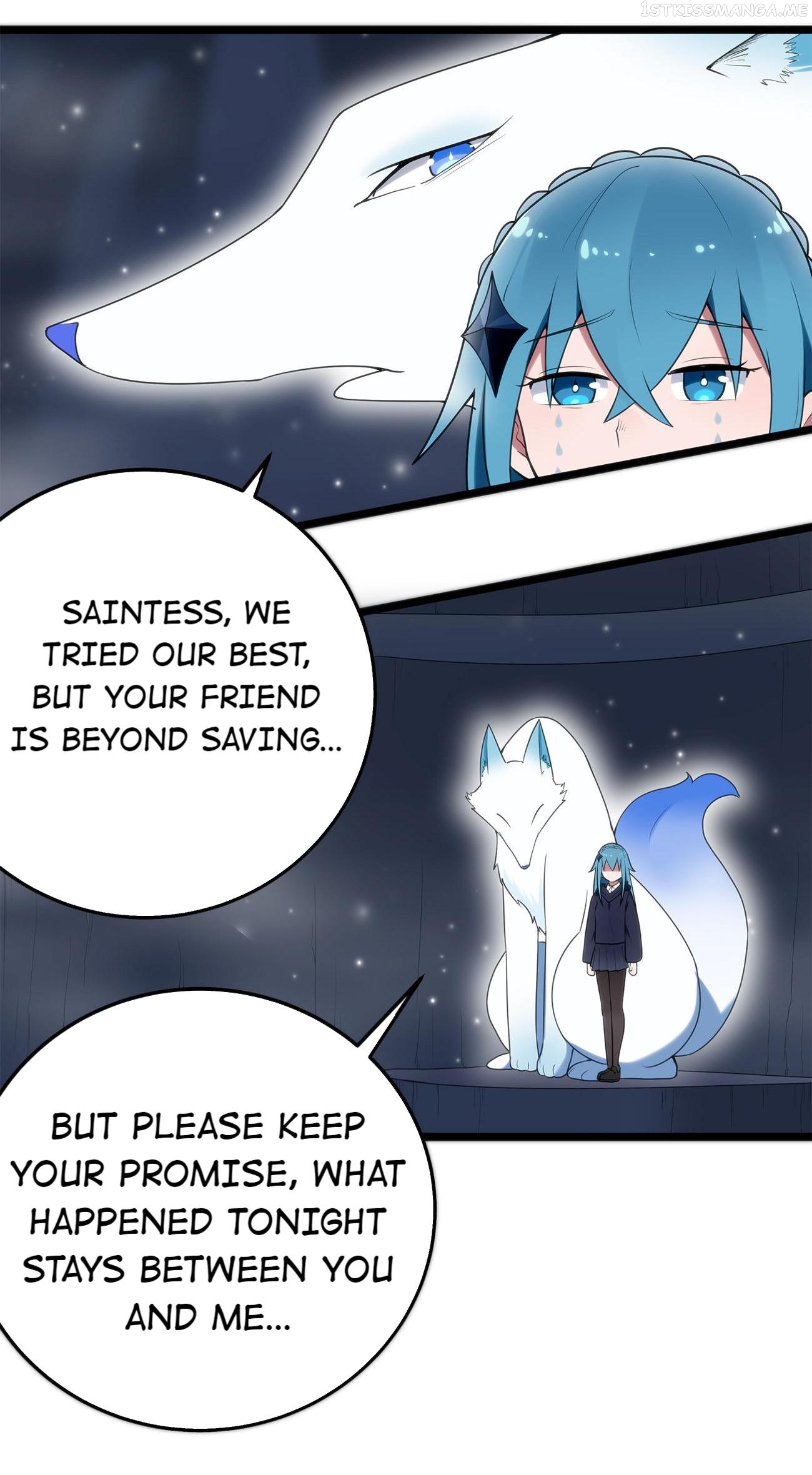 The Saintess has a Showdown chapter 6.1 - page 9