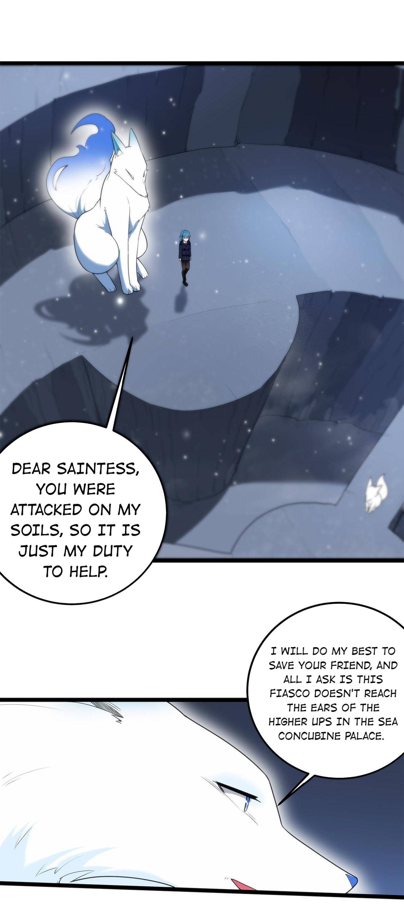 The Saintess has a Showdown chapter 6 - page 2