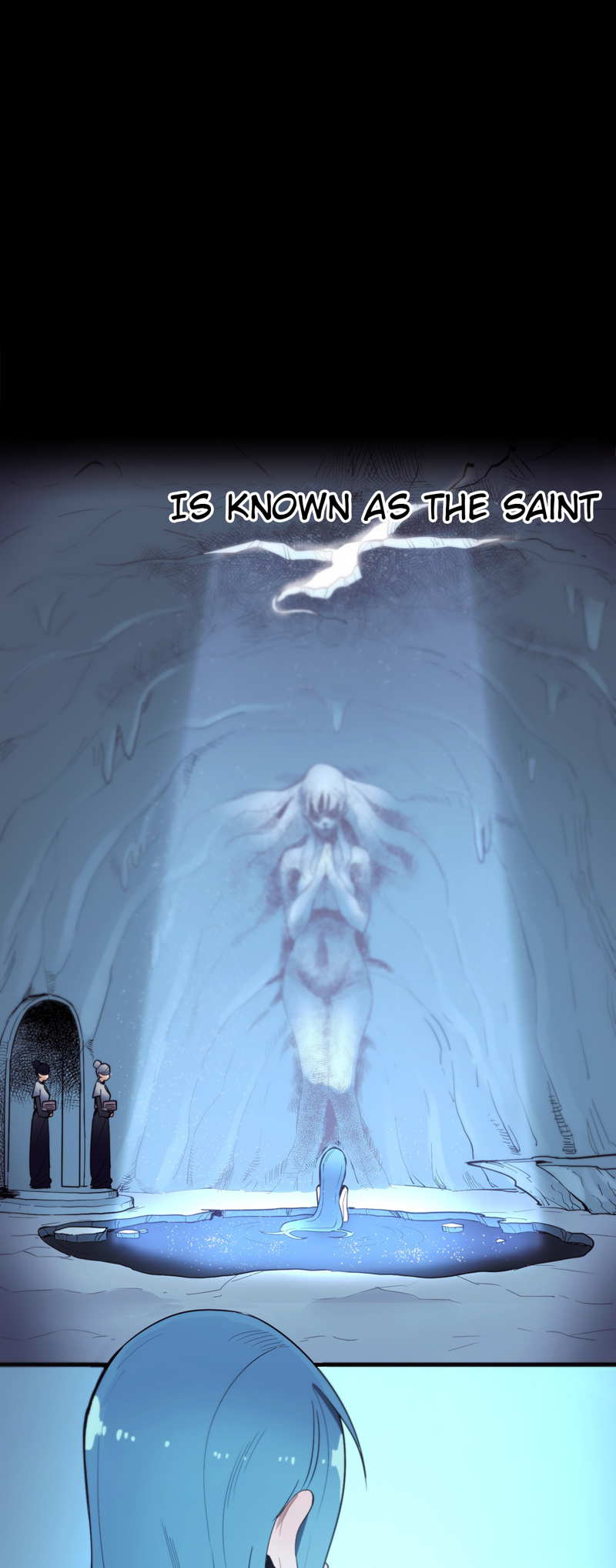 The Saintess has a Showdown chapter 1 - page 11