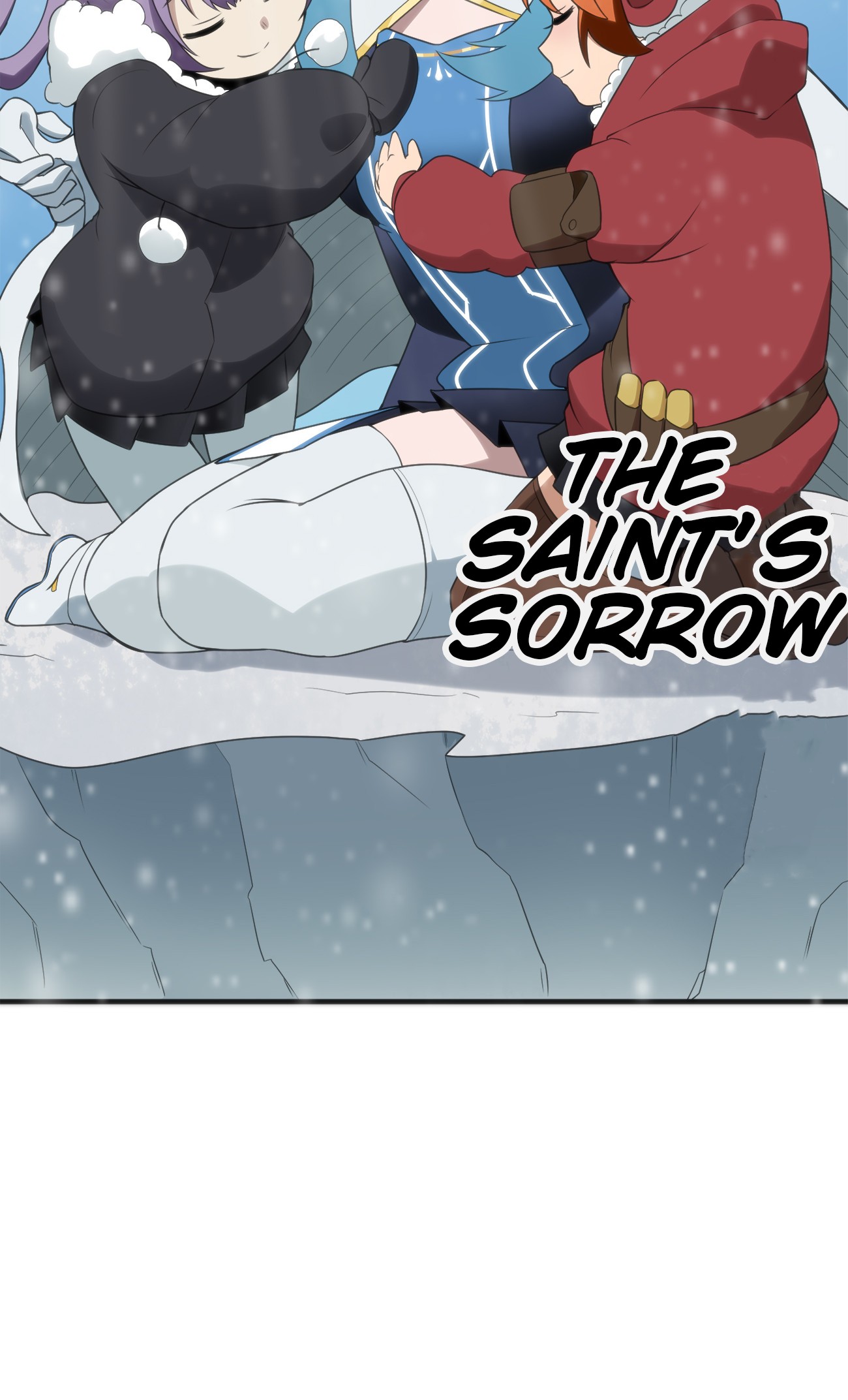 The Saintess has a Showdown chapter 1 - page 51