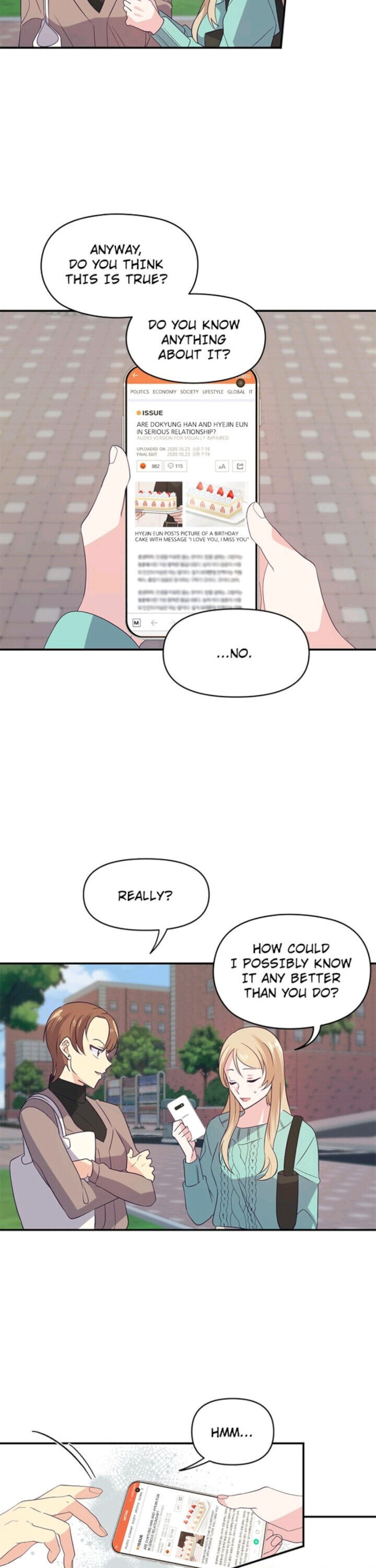 The Scandalous Proposal Chapter 7 - page 3